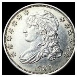 1835 Capped Bust Dime UNCIRCULATED