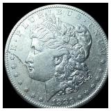 1883-S Morgan Silver Dollar NEARLY  UNCIRCULATED