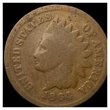 1864 Indian Head Cent NICELY CIRCULATED