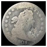 1805 Draped Bust Half Dollar NICELY  CIRCULATED