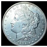 1892 Morgan Silver Dollar CHOICE AU
