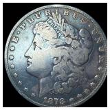 1878 Silver Morgan Dollar LIGHTLY CIRCULATED