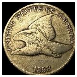 1858 Flying Eagle Cent LIGHTLY CIRCULATED