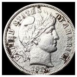 1915 Silver Barber Dime HIGH GRADE