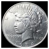 1934-D Peace Silver Dollar CLOSELY  UNCIRCULATED