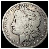 1890-O Silver Morgan Dollar LIGHTLY  CIRCULATED