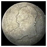 1826 Capped Bust Quarter NICELY CIRCULATED