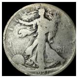 1921 Walking Liberty Half Dollar NICELY  CIRCULAT