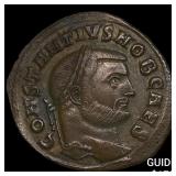 Roman Consatntius I 293-305 Bronze Follis
