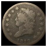 1812 Classic Head Large Cent NICELY  CIRCULATED