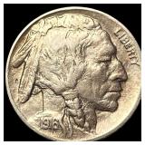 1916-D Buffalo Nickel CLOSELY UNCIRCULATED