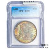 1899 Morgan Silver Dollar ICG MS67