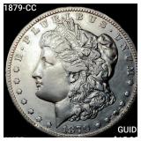 1879-CC Morgan Silver Dollar HIGH GRADE+