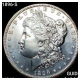 1896-S Morgan Silver Dollar UNCIRCULATED
