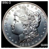 1896-O Morgan Silver Dollar CHOICE BU