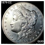 1879-CC Morgan Silver Dollar NEARLY UNCIRCULATED
