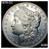 1879-CC Morgan Silver Dollar CHOICE AU