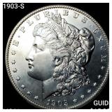 1903-S Morgan Silver Dollar UNCIRCULATED