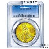 1924 $20 Gold Double Eagle PCGS MS63