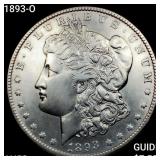 1893-O Morgan Silver Dollar CHOICE AU