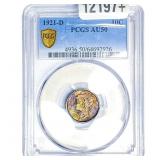 1874 Rare Gold Dollar NGC AU58