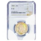 1921-D Mercury Silver Dime PCGS AU50