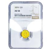 1999 Silver Eagle ICG MS70