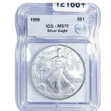 1893-CC Morgan Silver Dollar PCI GD4