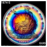 1874-S Silver Trade Dollar CHOICE BU