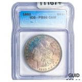 1882 Morgan Silver Dollar ICG PR66 Cam