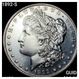 1892-S Morgan Silver Dollar CHOICE AU