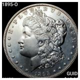 1895-O Morgan Silver Dollar CHOICE AU