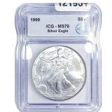 1910 $2.50 Gold Quarter Eagle NNC MS61