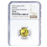 1909-S Indian Head Cent NGC XF45 BN