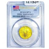 1999 Silver Eagle ICG MS70