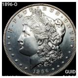 1896-O Morgan Silver Dollar UNCIRCULATED PL