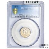 1879 Nickel Three Cent PCGS PR68