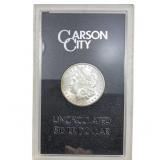 1883-CC Morgan Silver Dollar GSA UNC