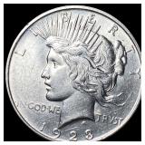 1923 Peace Silver Dollar UNCIRCULATED