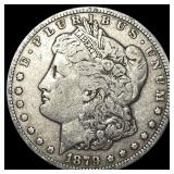 1879 Silver Morgan Dollar LIGHTLY CIRCULATED