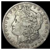 1901-S Silver Morgan Dollar LIGHTLY CIRCULATED