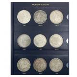 [31 Coins] 1892-1921 Morgan $1 Album