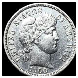 1900-S Silver Barber Dime CLOSELY  UNCIRCULATED