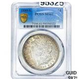 1889-S Morgan Silver Dollar PCGS MS61