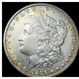 1896-O Silver Morgan Dollar CLOSELY  UNCIRCULATED