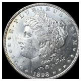 1898 Morgan Silver Dollar CHOICE BU