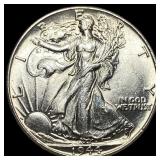 1944 Silver Walking Liberty Half Dollar  UNCIRCUL