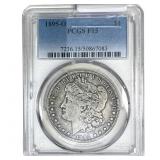 1895-O Morgan Silver Dollar PCGS F15