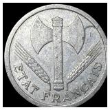 1943 France 2 Francs