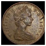 1969 Canada Bronze 1 Cent
